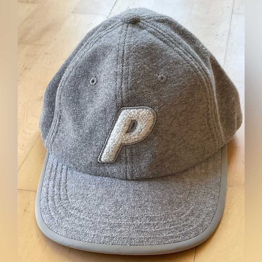Palace - Towelling P-Logo Hat (Gray)